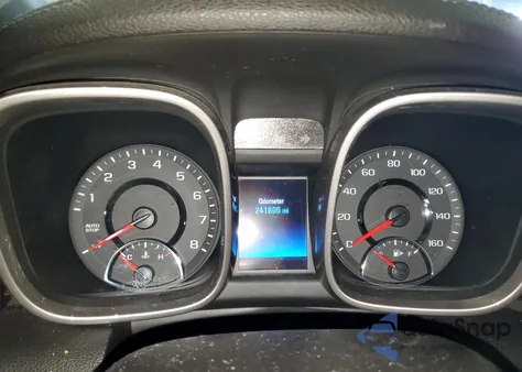 2015 Chevrolet Malibu 2Lt из США, поврежденный, VIN 1G11D5SL4FF244312